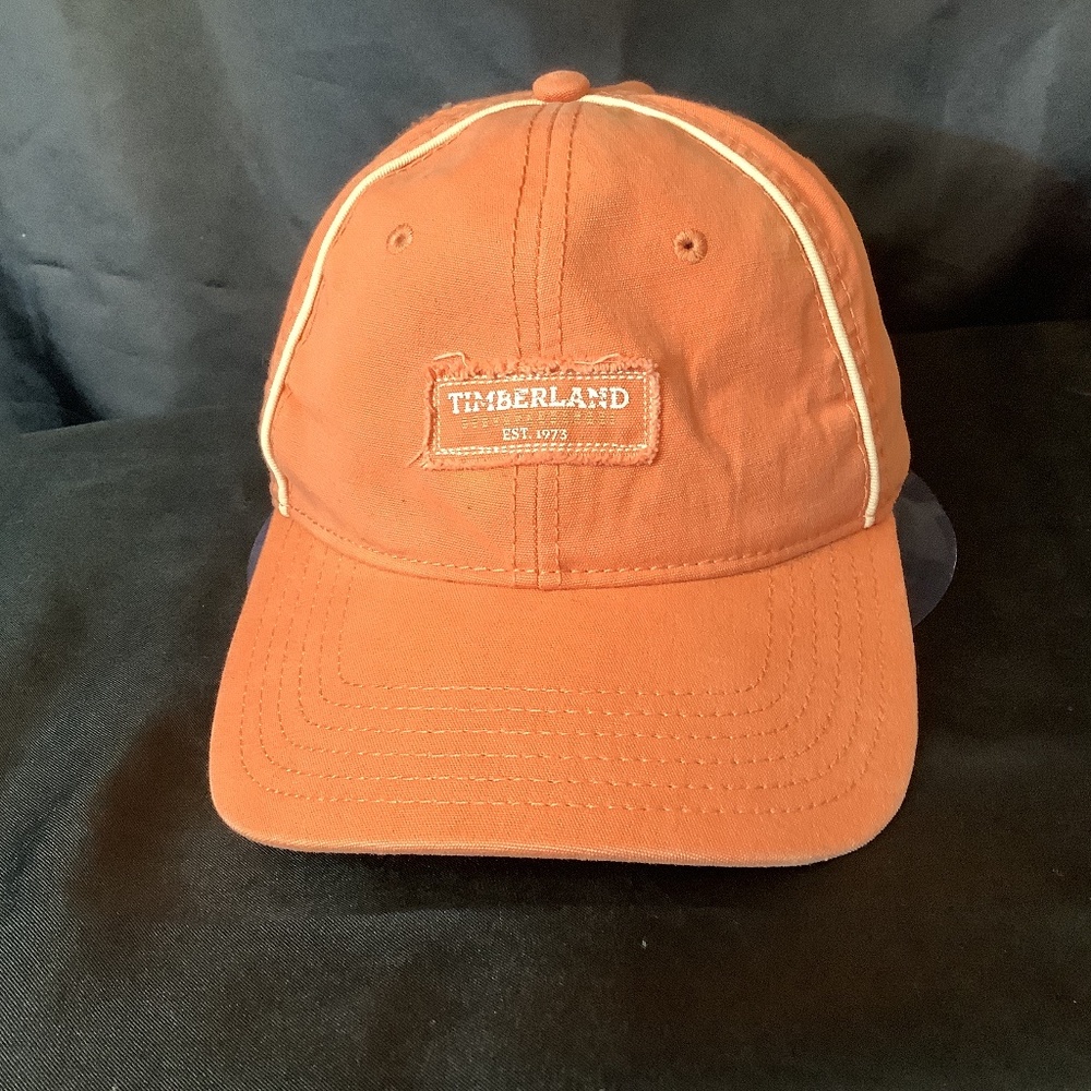 Timberland orange‎ cap hat